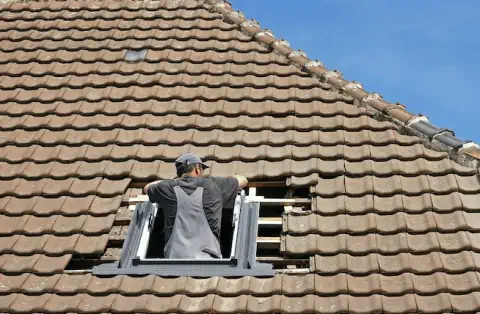 Pose de velux - Rouen